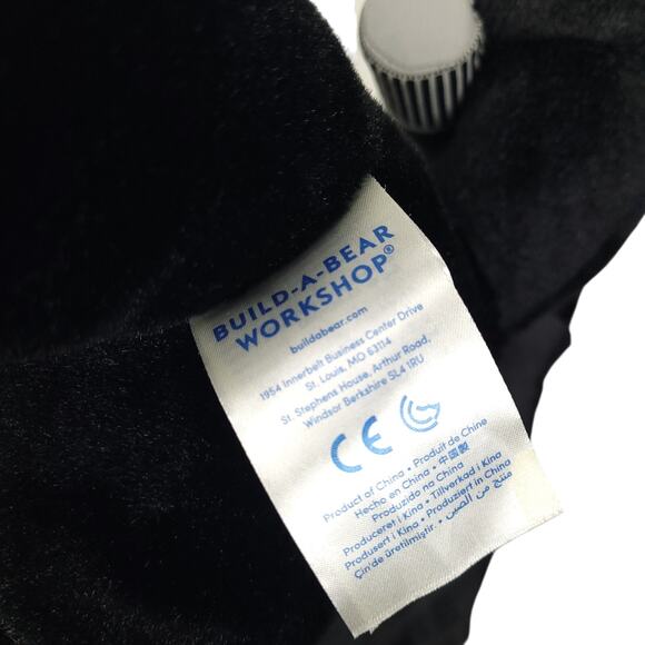 Build-A-Bear Star Wars Darth Vader 18" Plush Black Bear W/ Lightsaber EUC - Picture 6 of 10